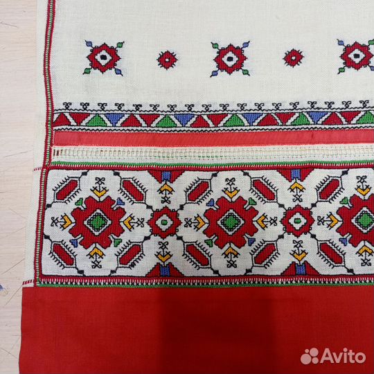 Рушник Полотенце Вышивка Этнография Л012 Винтаж