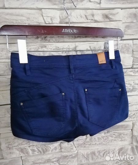 Джинсовые шорты Stradivarius