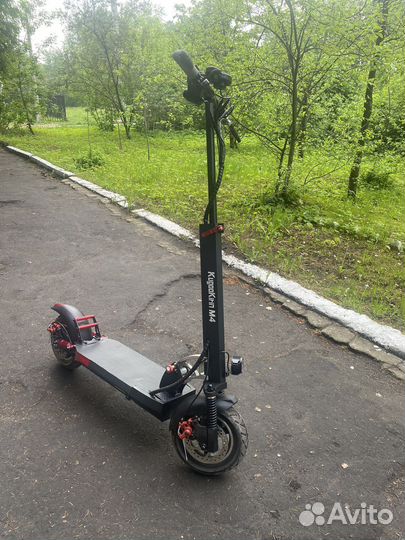 Электросамокат kugoo m4