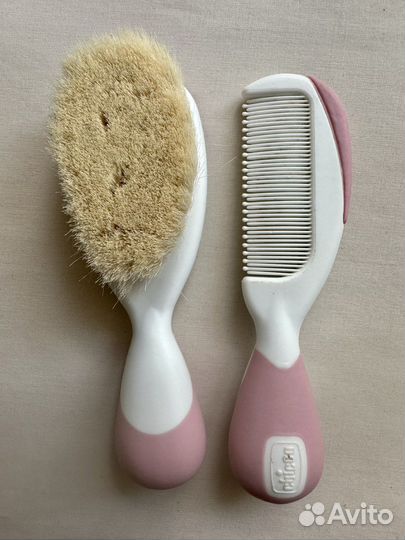 Расческа для малыша chicco