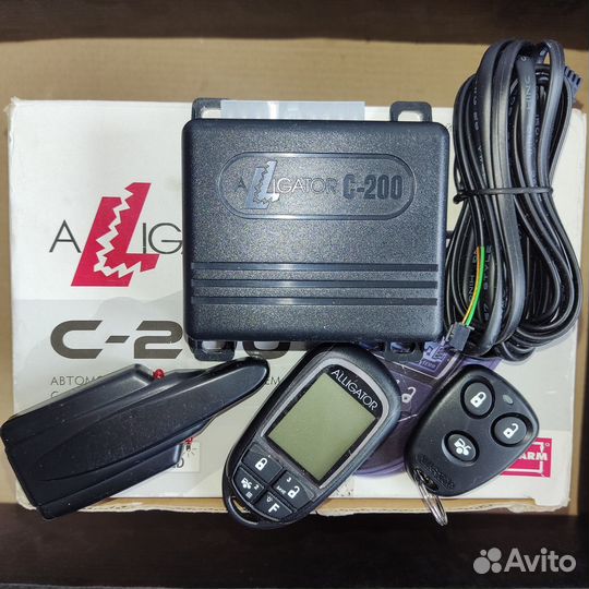 Антенна Alligator C-200, C-300, TD-310, TD-320