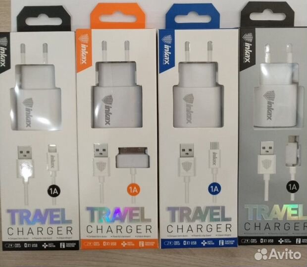 Зарядки Inkax для iPhone4G