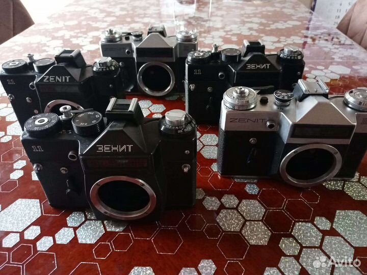 Фотоопарат Zenit/Зенит (на запчасти)