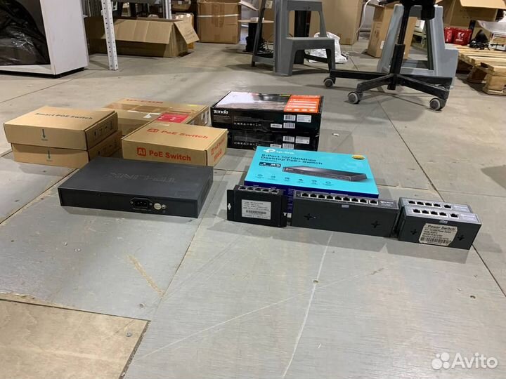 Poe коммутаторы