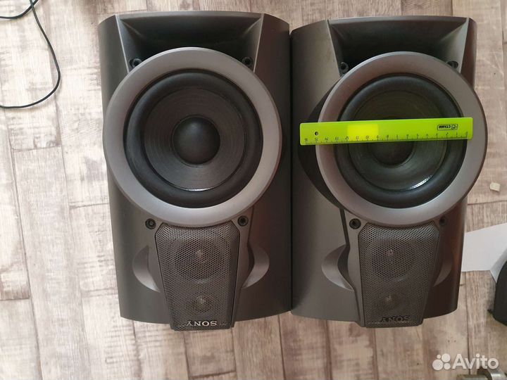 Продам колонки sony с усилителем. nakatami
