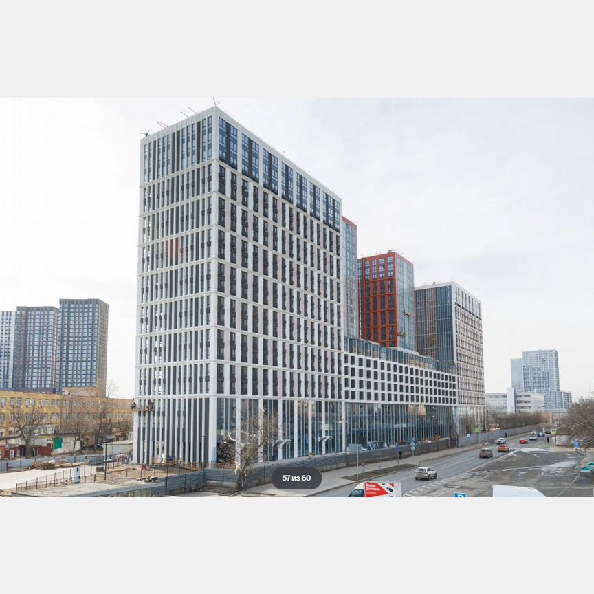 2-к. апартаменты, 35,9 м², 20/21 эт.