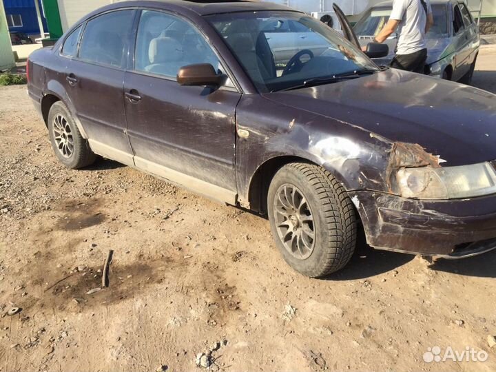 Фольксваген Пассат b5 в разборе