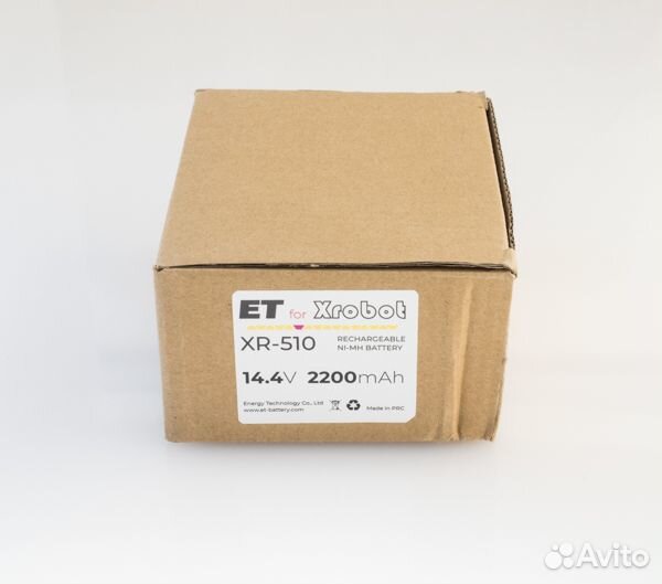 Аккумулятор ET VC-H1422-X5 (Xrobot XR-510 2200мАч)