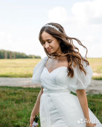 Свадебный ободок