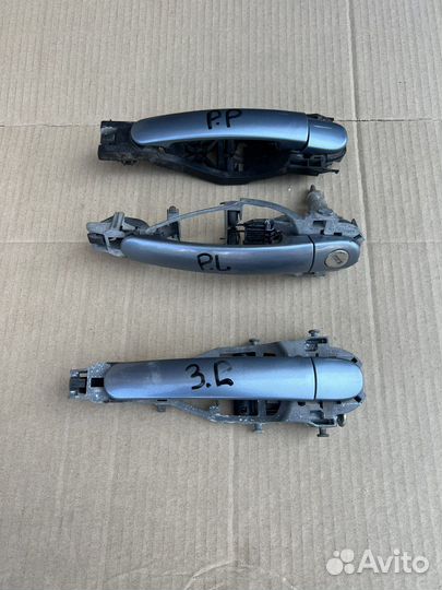 Ручки открывания двери Skoda Octavia A5 1Z