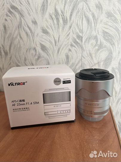 Объектив Viltrox 23mm f/1.4 fujifilm x-mount