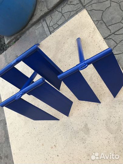 Якорь Дэнфорта для лодки пвх