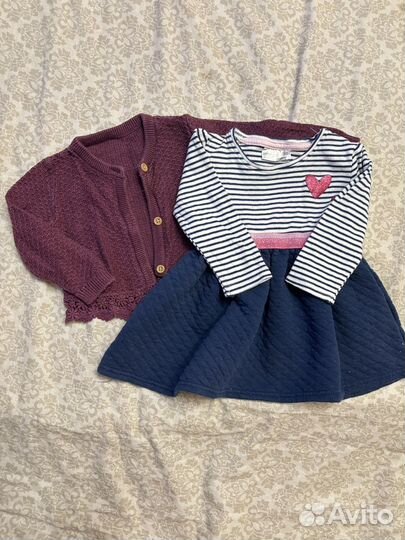 Пакет одежды на девочку