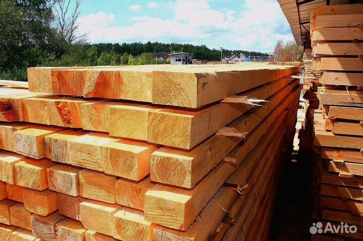 Брус обрезной ГОСТ