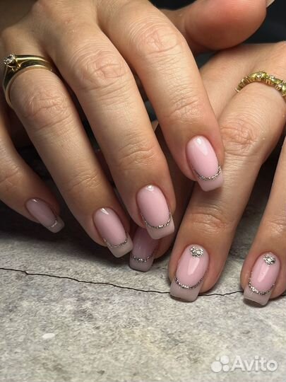 Маникюр, наращивание ногтей, гель лак