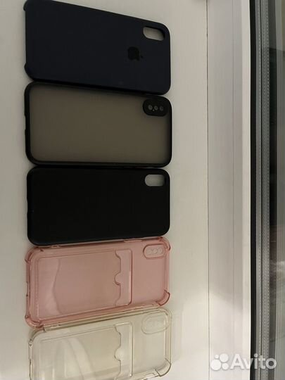 Чехлы на айфон X