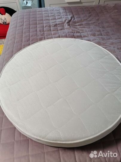 Матрас детский круглый