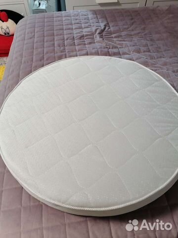 Матрас детский круглый