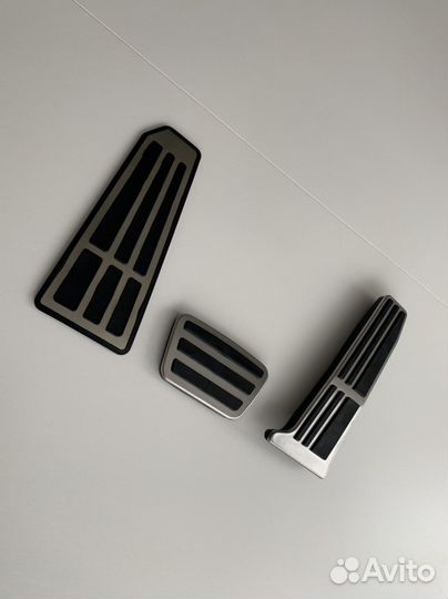 Накладки на педали toyota/lexus