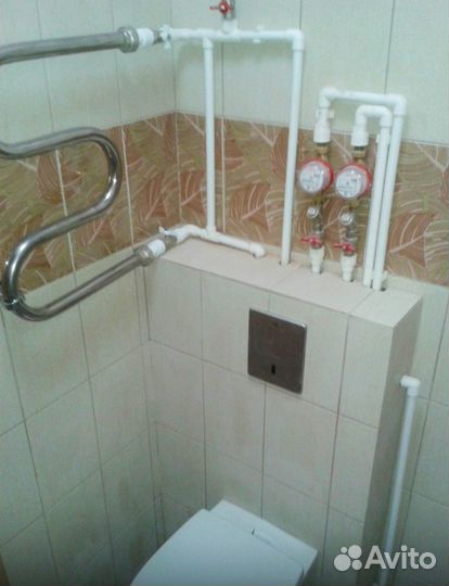 Сантехнические и электромонтажные работы