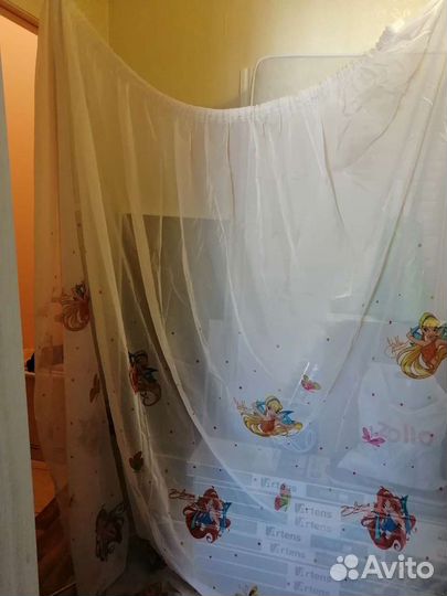 Тюль в детскую
