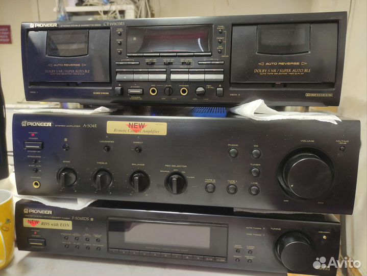 Акустика pioneer