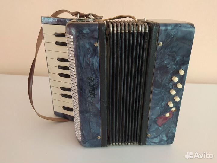 Детский аккордеон Беларусь СССР