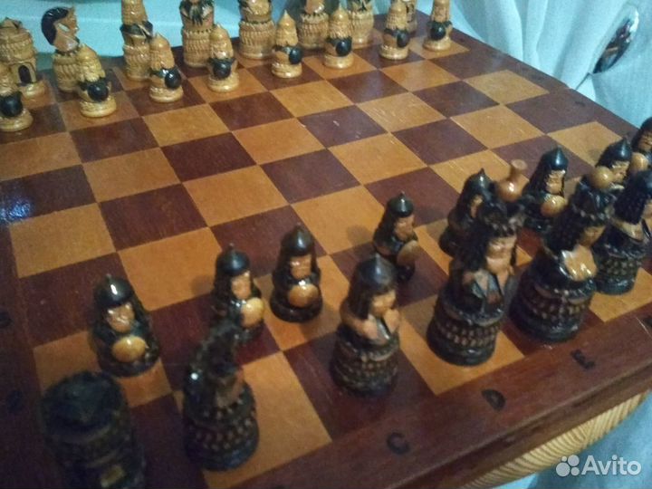 Шахматы ручной работы