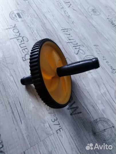 Дисковой тренажёр для пресса