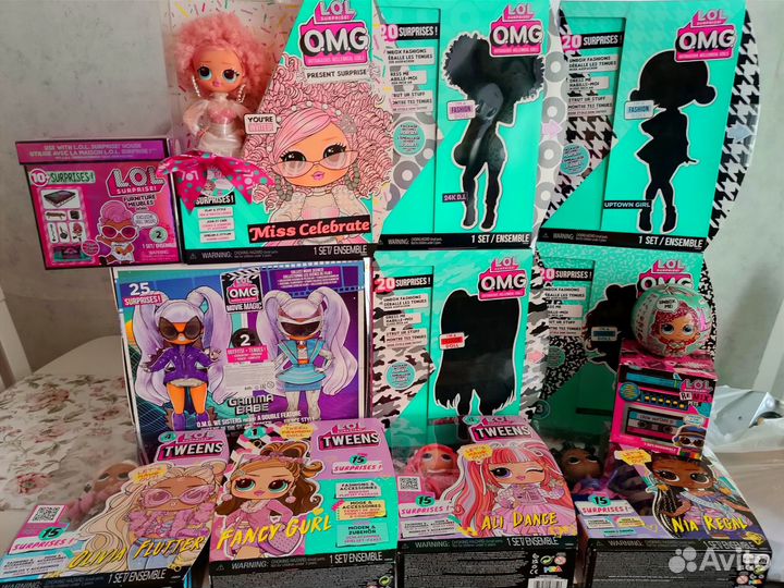 Куклы лол OMG L.O.L lol оригинал OMG