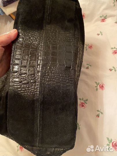 Сумка натуральная кожа италия