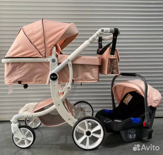 Коляска 3 в 1
