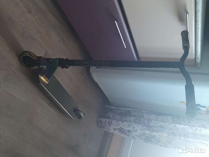 Трюковой самокат sega, подростковый