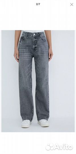 Джинсы ostin straight