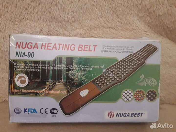 Физиотерапевтический аппарат Nuga Best