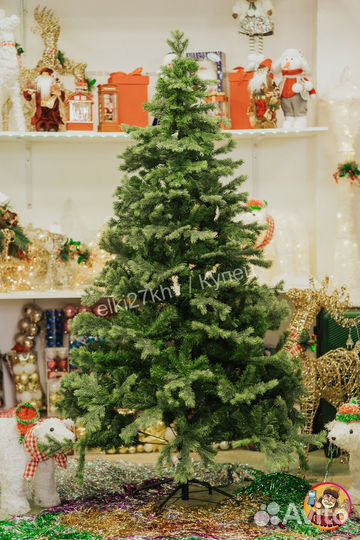 Елка полу-литая искусственная