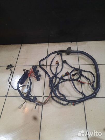 Проводка двигателя LADA 2108-2115