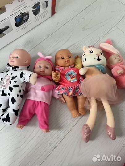 Куклы пакетом