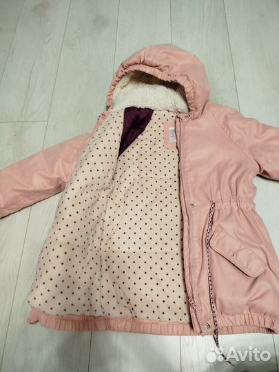 Куртка для девочки