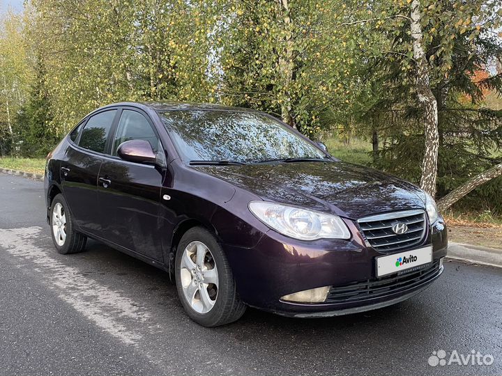 Hyundai Elantra 1.6 МТ, 2008, 355 000 км