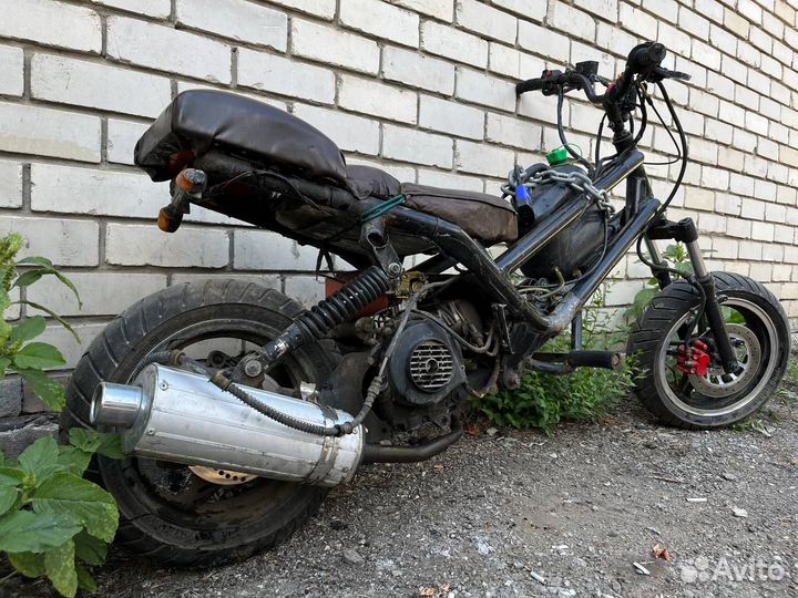 Мопед / скутер / самодельный на базе stels