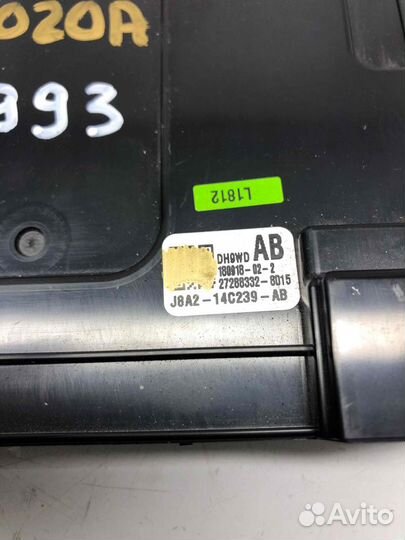 Блок управления печки/климат-контроля Land-Rover R