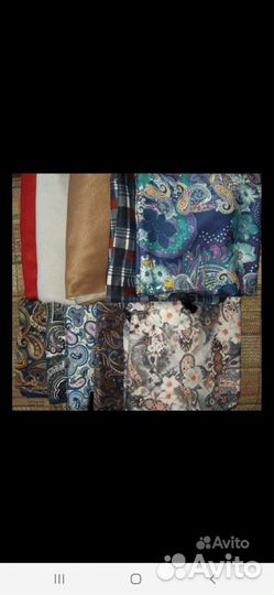 Платок- косынка на флисе