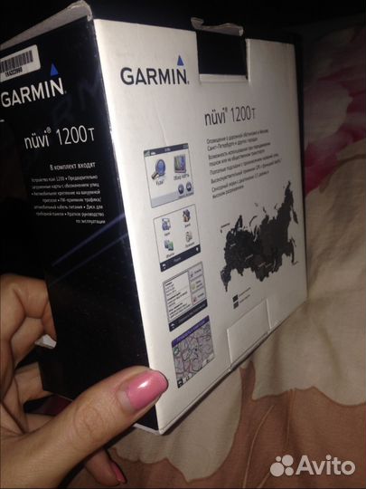 Навигатор garmin Nuvi 1200t