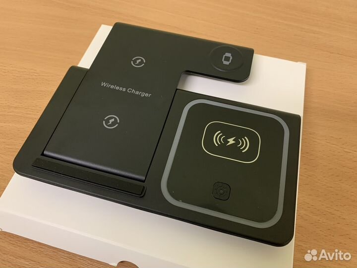Беспроводная зарядка 3 в 1 для apple