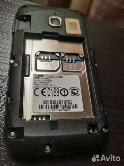 Samsung Galaxy Ace Duos GT-S6802, 4 ГБ