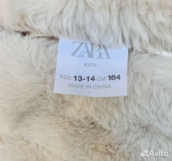 Продам двусторонняя куртка на девочку 164 см Zara