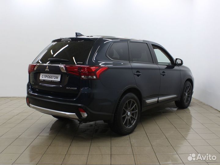 Mitsubishi Outlander 2.0 CVT, 2017, 127 881 км