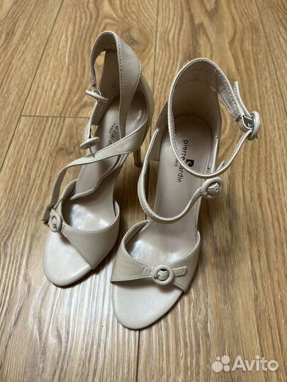 Босоножки Pierre Cardin натуральная кожа