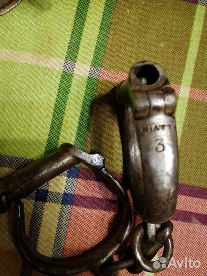 Наручники, антикварные дореволюционные 1915 года